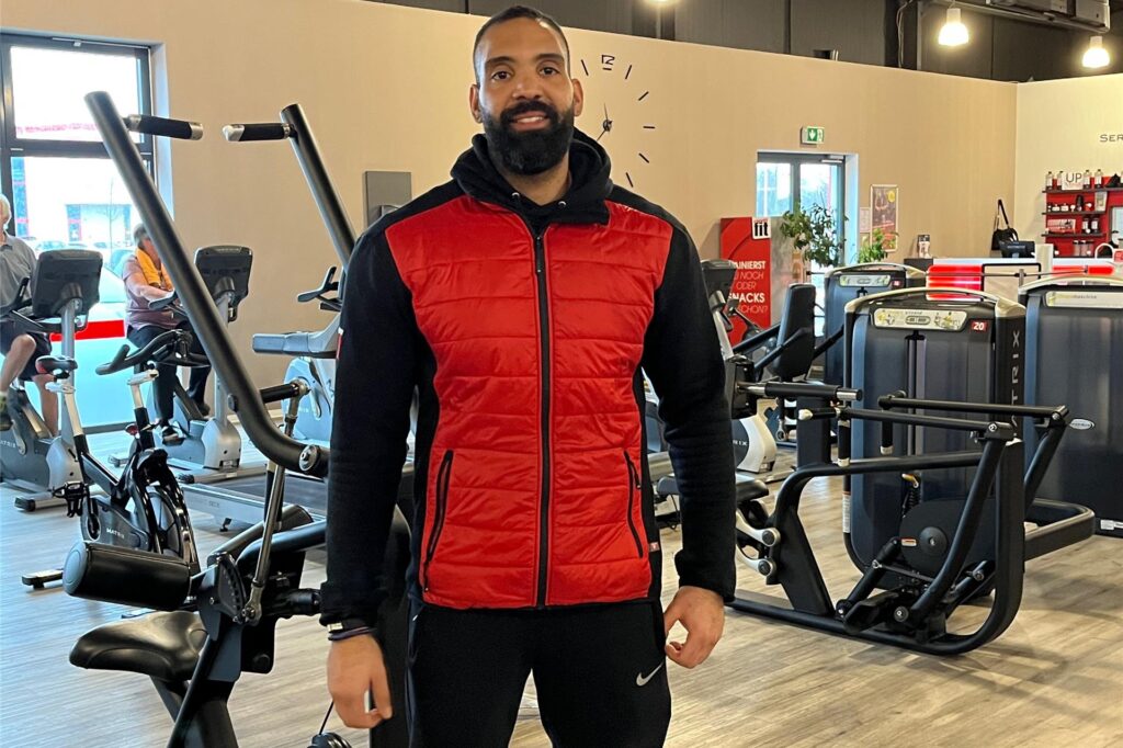 Sultan El Jurdi ist Leiter des Clever-Fit-Studios in Selm.
