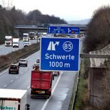 A1 bei Schwerte