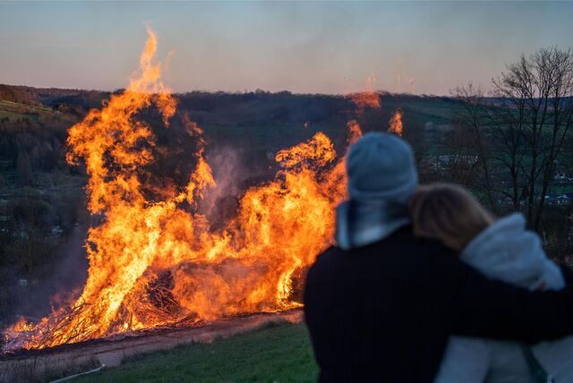 Osterfeuer