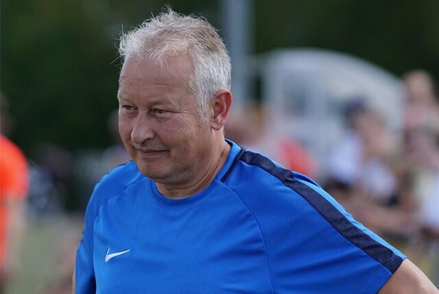 Hubert Tadday, Trainer des SV BR Billmerich