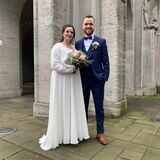 Alexander und Patricia haben im Standesamt in Schwerte geheiratet.
