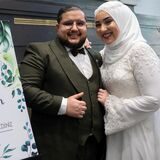 Ezgi und Haktan Öztürk haben im Rathaus der Stadt Datteln geheiratet.