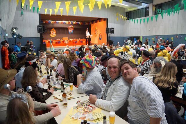 Wenn der RV Wanderlust Karneval feiert, dann steigt die Stimmung im Bürgerhaus Methler.
