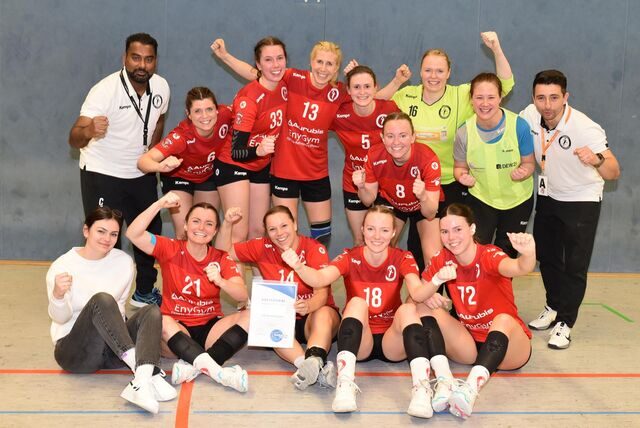 Der VfL Brambauer ist Kreispokalsieger bei den Frauen im Handballkreis Hellweg.