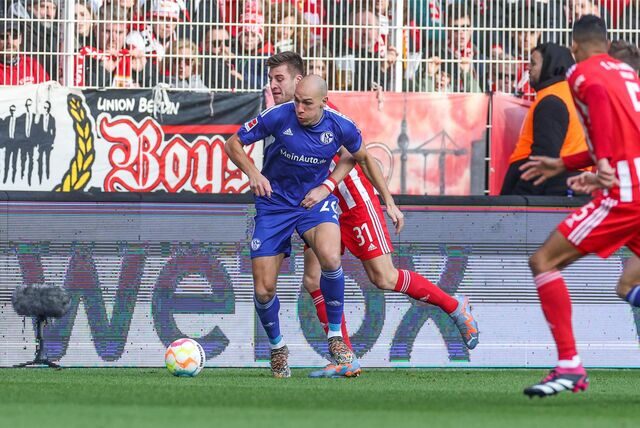 Michael Frey, Schalke; Robin Knoche, Union Berlin