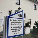 Die Praxis Mariß in der Ernst-Becker-Straße.