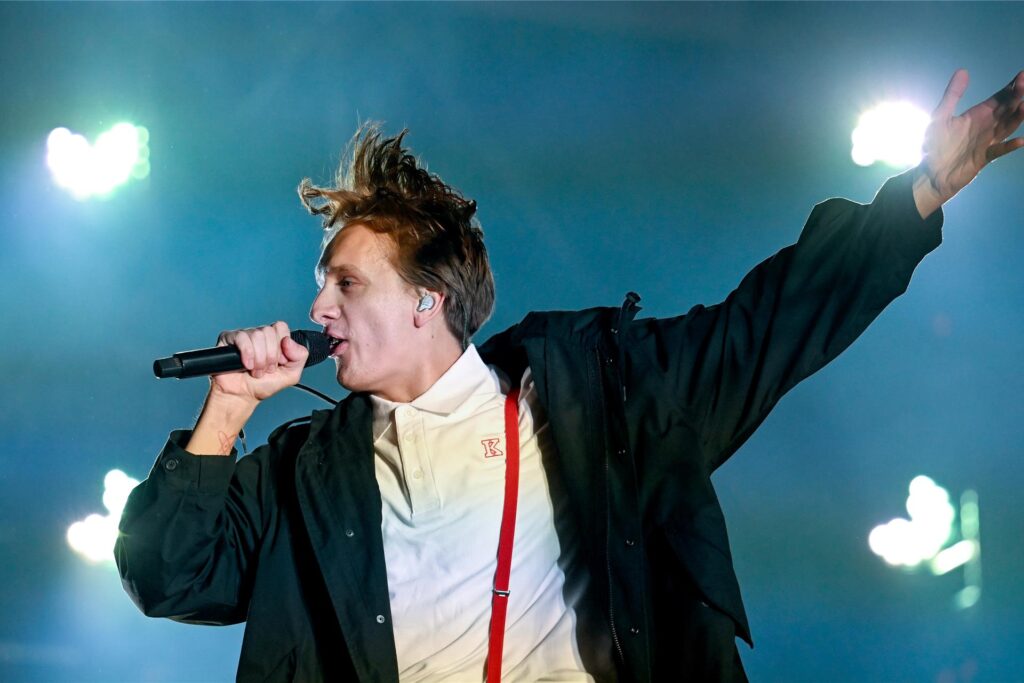 Felix Kummer von Kraftklub