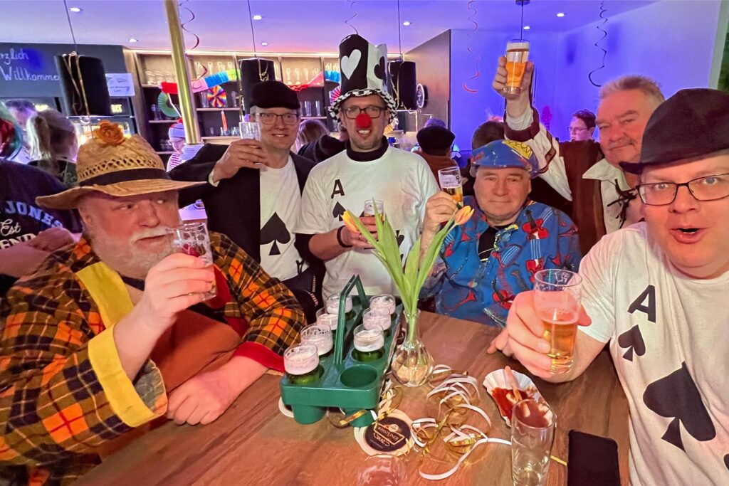 Rosenmontagsparty Schützenbund Fröndenberg