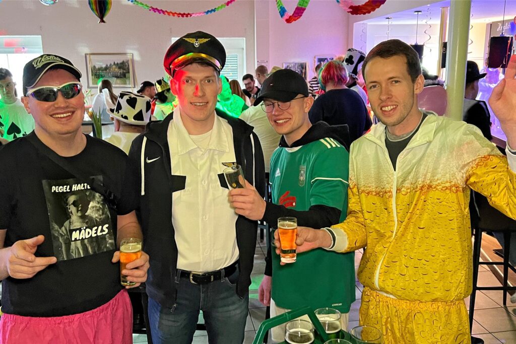 Rosenmontagsparty Schützenbund Fröndenberg