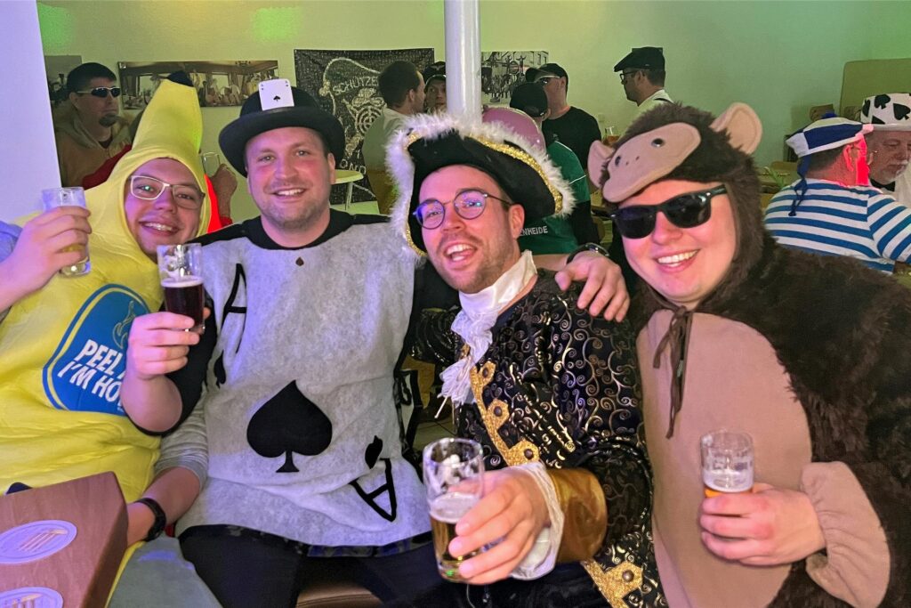 Rosenmontagsparty Schützenbund Fröndenberg