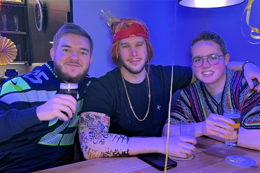 Rosenmontagsparty Schützenbund Fröndenberg