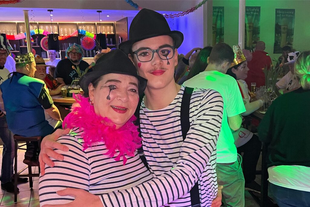 Rosenmontagsparty Schützenbund Fröndenberg