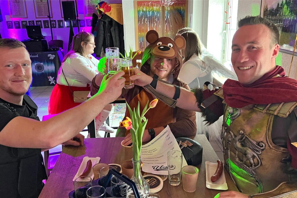 Rosenmontagsparty Schützenbund Fröndenberg