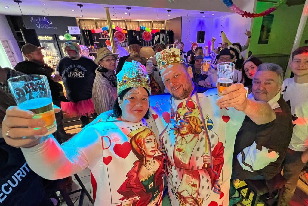 Rosenmontagsparty Schützenbund Fröndenberg
