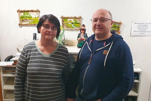 Das Ehepaar Lisa und Ivan Gerner aus Dortmund hilft seit einem Jahr geflüchteten Ukrainern.