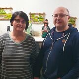 Das Ehepaar Lisa und Ivan Gerner aus Dortmund hilft seit einem Jahr geflüchteten Ukrainern.
