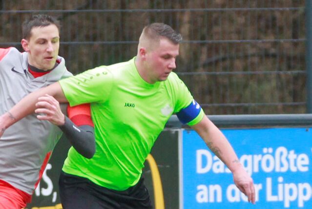 Kapitän Dominik Herrmann vom SV Stockum