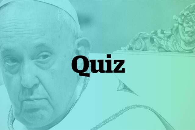 Machen Sie mit bei unserem Quiz.