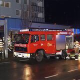 In und an den Wohnblöcken der LEG an der Ecke Germaniastraße/Einsteinstraße brennt es häufig (hier ein früherer Feuerwehreinsatz). Der Verdacht: Brandstiftung