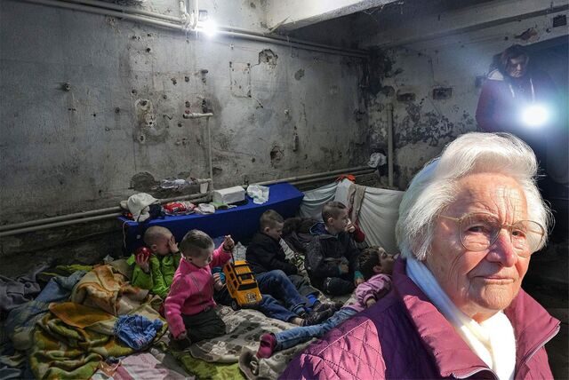 Wenn meine Oma Irene heute Bilder von ukrainischen Kindern in Luftschutzbunkern sieht, erinnert sie sich an die Zeit, als sie vierzehn Jahre alt war. Und selbst in so einem Bunker um ihr Überleben kämpfte.