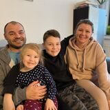 Eine Familie aus der Ukraine wohnt jetzt in Schwerte.