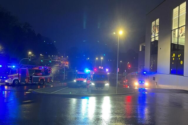 Feuerwehr und Rettungsdienst waren am vergangenen Donnerstagabend an der Mühle Bremme im Einsatz.