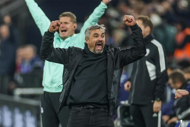 Thomas Reis, Cheftrainer Schalke 04
