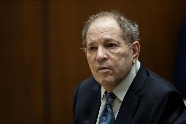 Harvey Weinstein, ehemaliger Filmproduzent aus den USA.