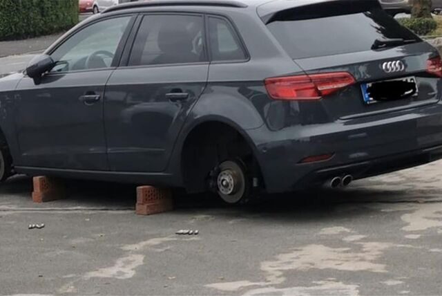 Reifendiebe waren im Sommer 2022 in Selm unterwegs. Die Zahl der Kfz-Diebstahldelikte ist gewaltig gestiegen.