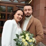 Vanesa und Muris sind nun ein Ehepaar.