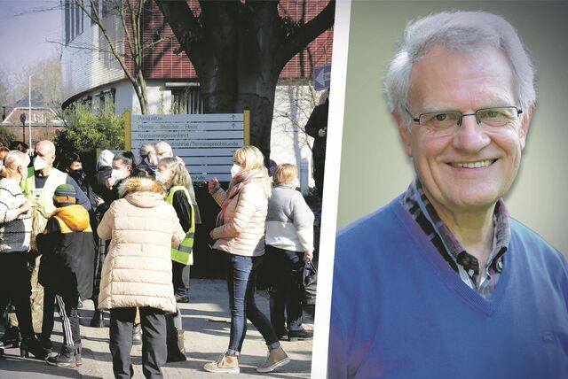 Hans-Bernd Marks, Arbeitskreis Asyl