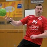 Dustin Kurschus (l.) war bester Werfer für den VfL Brambauer.