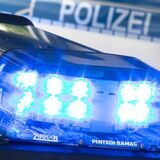 Ein Polizei-Blaulicht