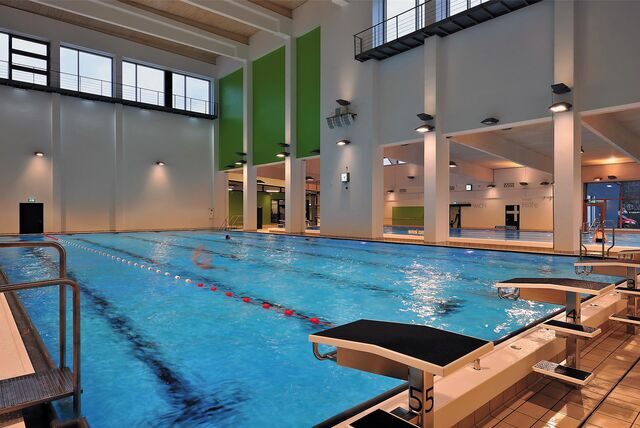 Das Sport- und Schwimmerbecken im Lippebad wird leer bleiben. Im Zuge des Warnstreiks schließt das Bad für einen Tag in dieser Woche.