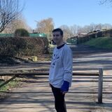 Der 16-jährige Fabian aus Schwerte trägt jetzt einen Gips.