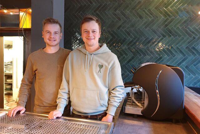 Till (l.) und Felix Feldkamp
