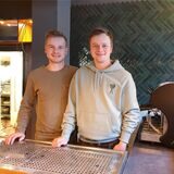Till (l.) und Felix Feldkamp