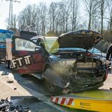 Auf der B236 kam es am Mittwochvormittag (1. März) zwischen Dortmund und Lünen zu einem Unfall.
