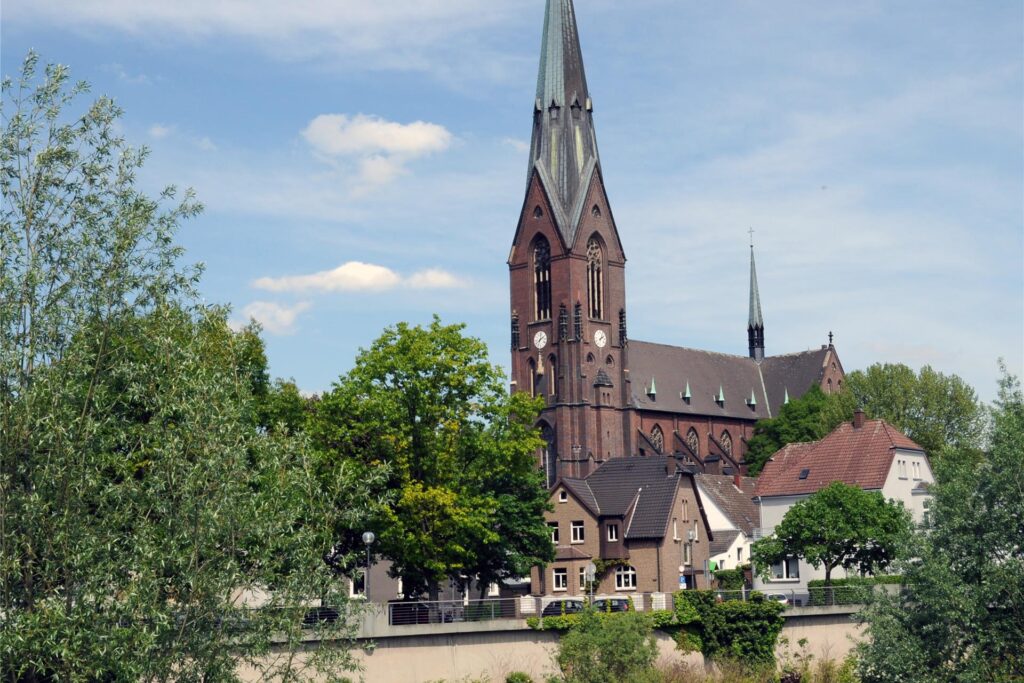 In St. Marien in Lünen werden die Gottesdienste künftig zu anderen Uhrzeiten stattfinden. In St. Marien in Lünen werden die Gottesdienste künftig zu anderen Uhrzeiten stattfinden.