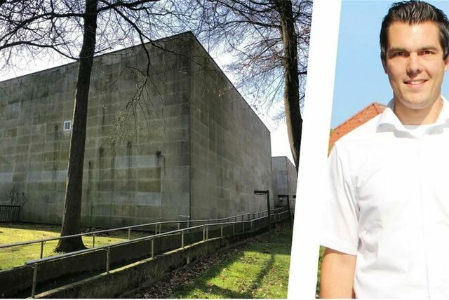 In der Sporthalle am Hallenbad entsteht eine neue Flüchtlingsunterkunft, die deutliche Mehrkosten verursacht. Das stellte Bauamtsleiter Manuel Lachmann vor.