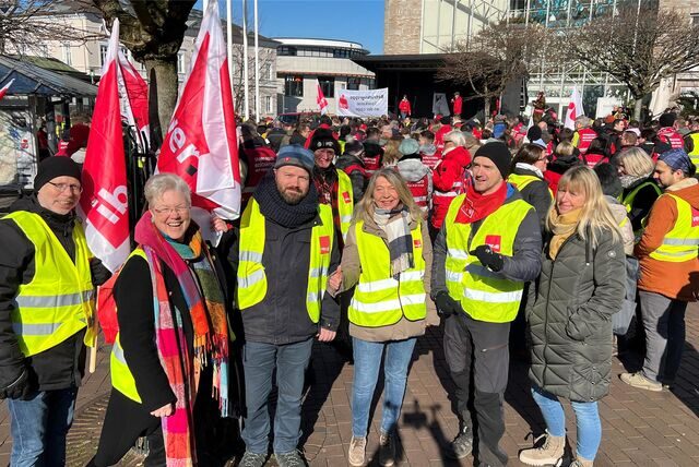Verdi-Streik im Kreis Unna