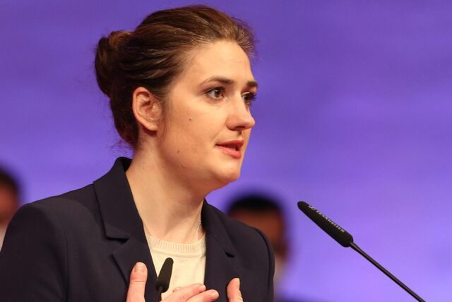 Die ukrainische Generalkonsulin Iryna Shum, hier ein Archivbild von 2022.