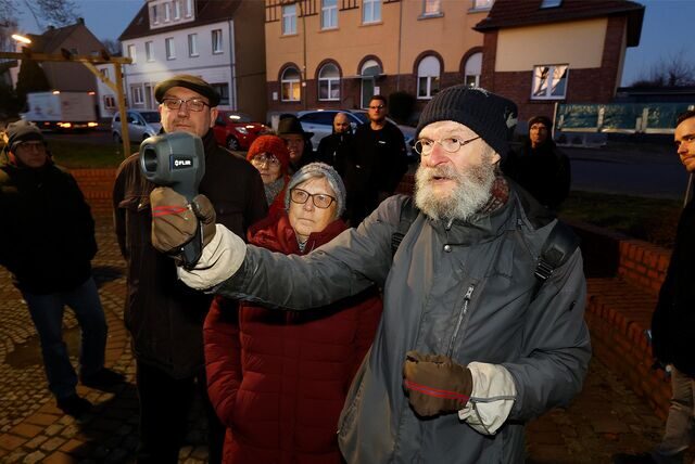 Thermographiespaziergang mit Dr Johannes Spruth in Rünthe
