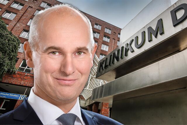 Marcus Polle ist seit 2022 neuer Vorsitzender der Geschäftsführung des Klinikums Dortmund.