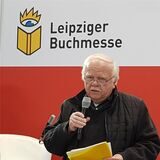 Heinrich Peuckmann bei einem Auftritt bei der Leipziger Buchmesser im Jahr 2019.