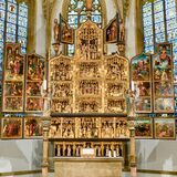 Altar der St. Viktor-Kirche in Schwerte