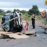 Ein Mann aus Lünen kam in der Nacht zu Sonntag (26. Juni) bei einem schweren Verkehrsunfall am Ende der B236 ums Leben. Insgesamt starben im Bereich Dortmund und Lünen vier Menschen infolgebei Verkehrsunfällen.
