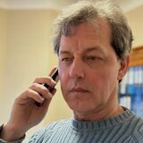 Andreas Proske am Telefon