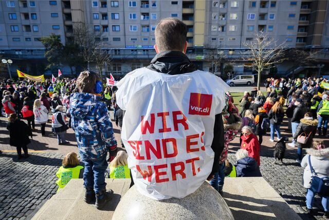 Eine Verdi-Demonstration