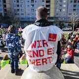 Eine Verdi-Demonstration